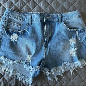Jean Shorts Brand New Never Worn